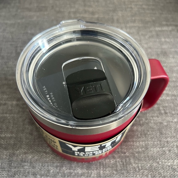 NWT YETI Rambler 14oz Mug in Harvest Red - Picture 5 of 5
